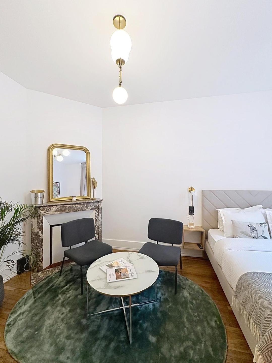 So Guest, Clou Dans Le Fer, Modern Suite Near Cathedral Reims Exterior photo